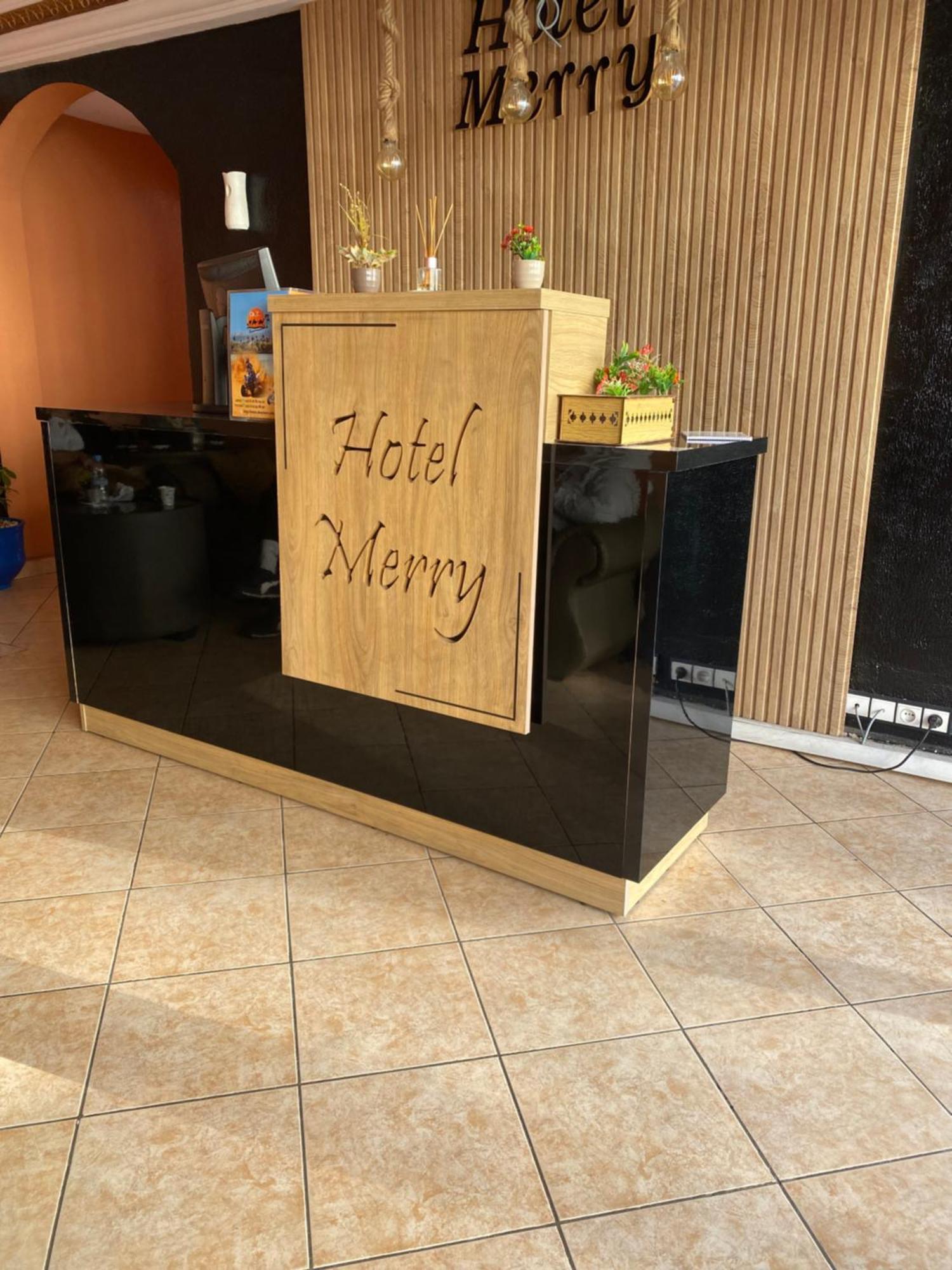 Merry Hotel Agadir Exterior photo
