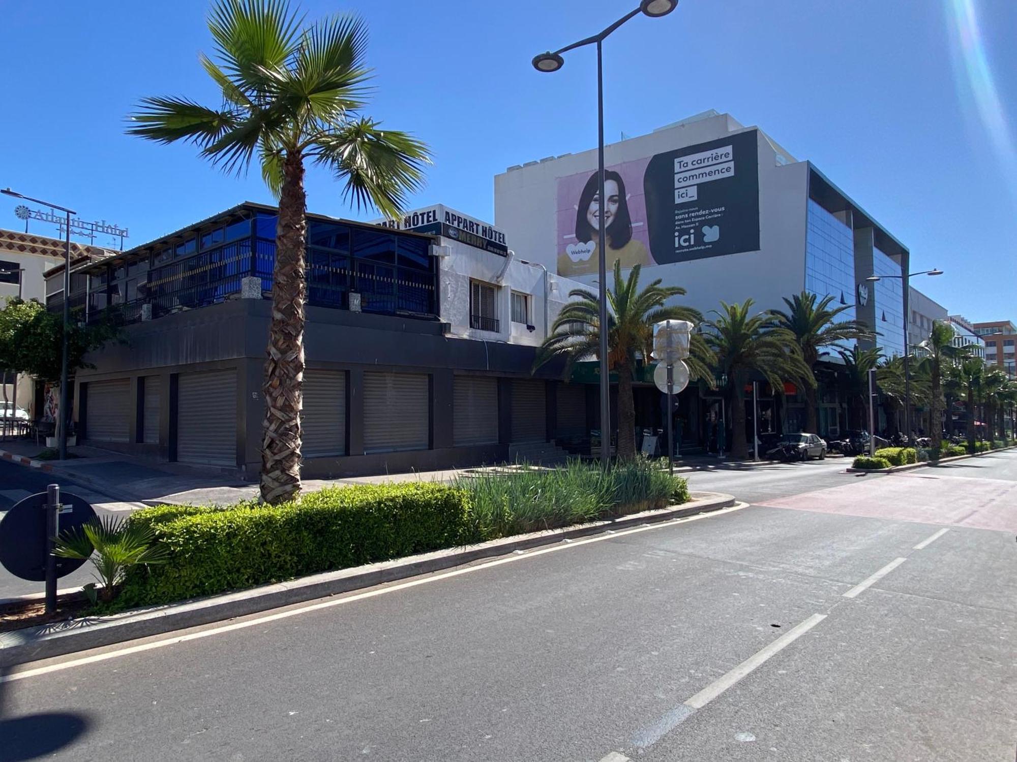 Merry Hotel Agadir Exterior photo